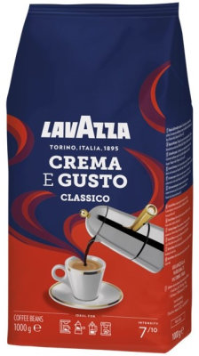 Акція на Кофе Lavazza Crema e Gusto Classico в зернах 1 кг (DL2739) від Stylus