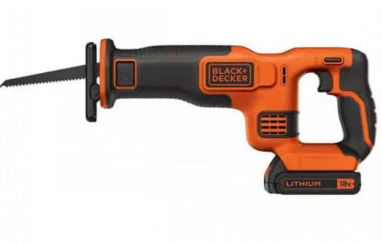 

Пила сабельная Black+Decker BDCR18 Ua