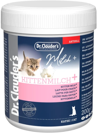 Акція на Заменитель материнского молока Dr.Clauder's Pro Life Kitten Milk Plus для котят кормящих кошек старых и ослабленных животных 200 г (22205002) від Stylus