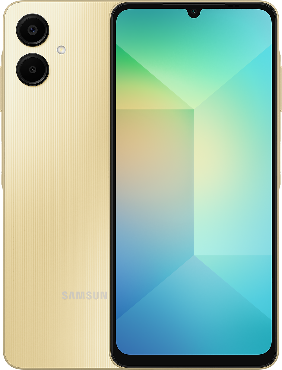 Акція на Samsung Galaxy A06 4/64GB Gold A065F від Y.UA