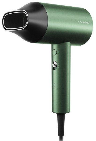 Акція на Xiaomi ShowSee Electric Hair Dryer Green A5-G Eu від Stylus