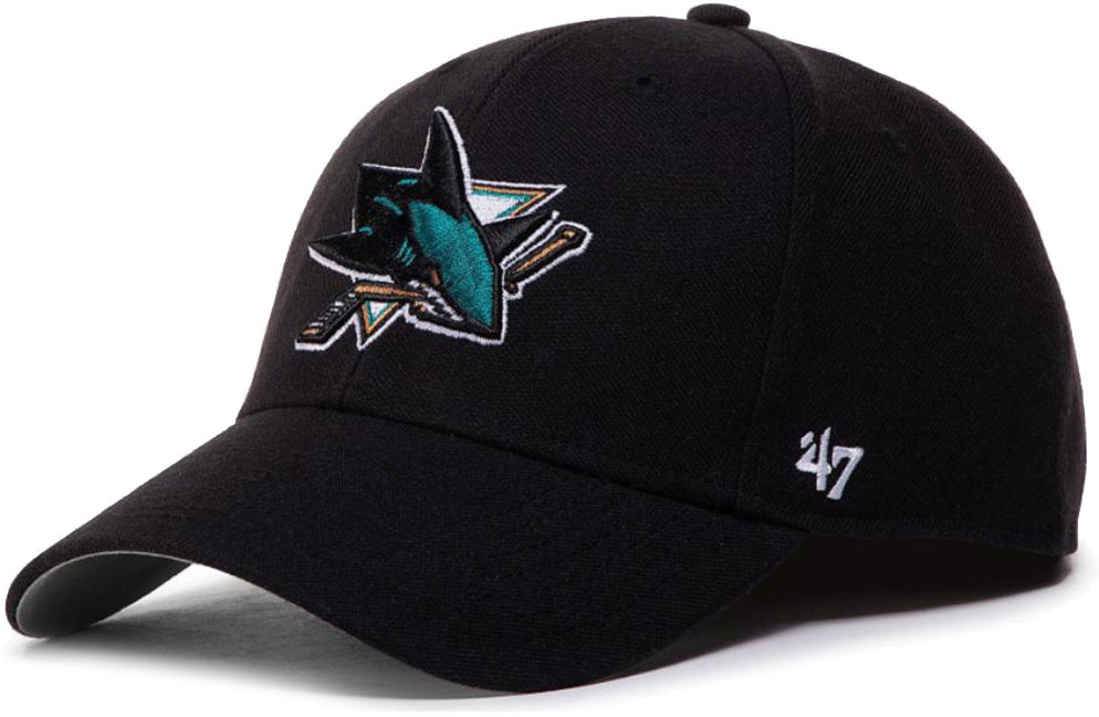 

Чоловіча бейсболка 47 Brand Nhl San Jose Sharks чорна (H-MVP22WBV-BK)