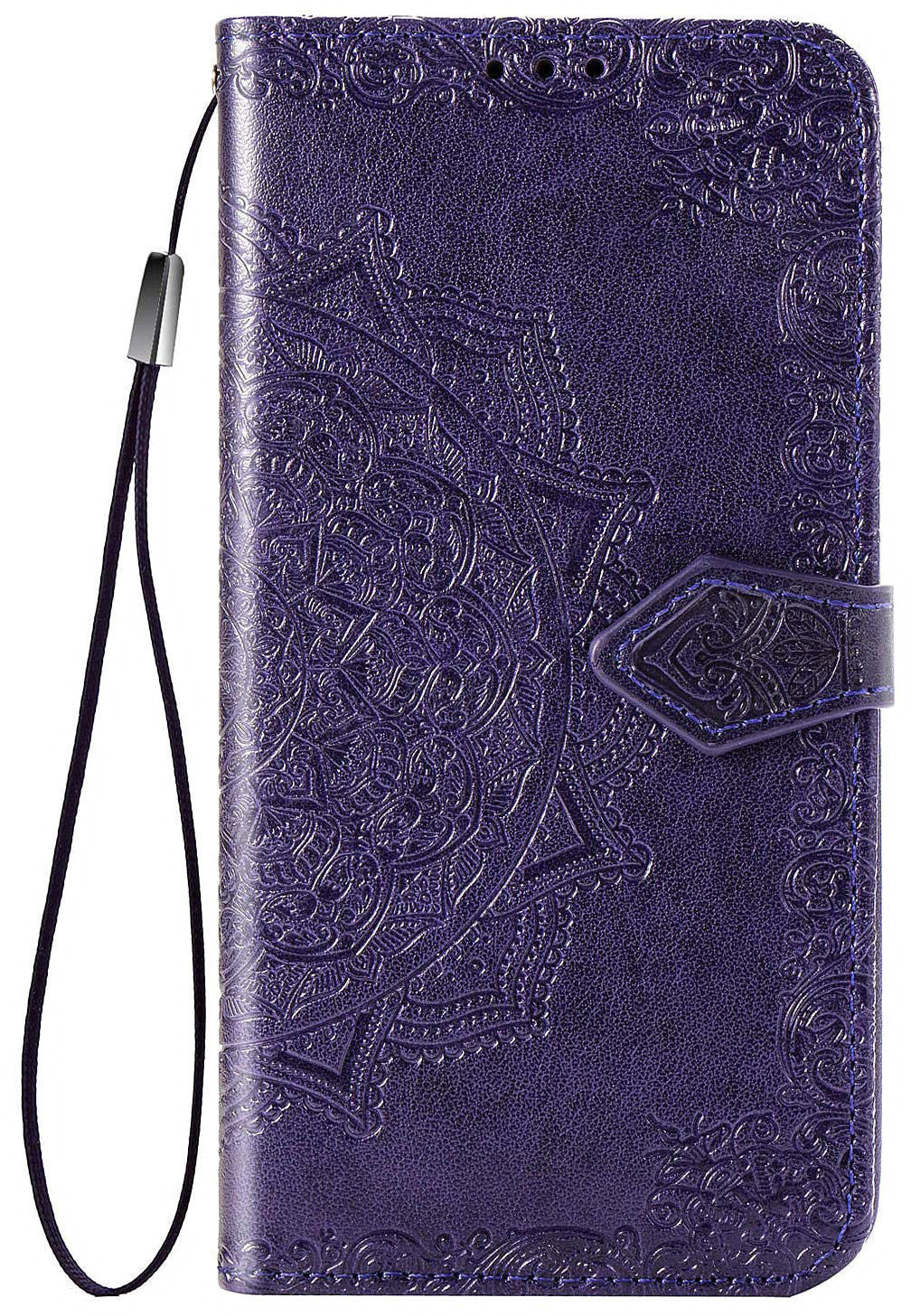 

Mobile Case Book Cover Art Leather Violet for Xiaomi Redmi 9T / Redmi 9 Power