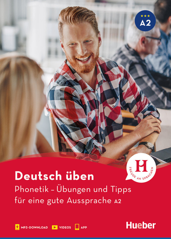 Акція на Deutsch üben: Phonetik A2 та Audios und App mit Videos від Y.UA