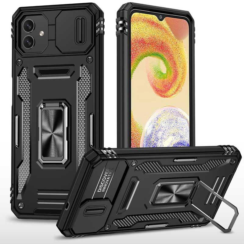 

Mobile Case Camshield Army Ring Black для Samsung A055 Galaxy A05