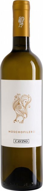 Акция на Вино Cavino Peloponnese Moschofilero, белое сухое, 0.75 л 11.5% (ALU5201015014203) от Stylus