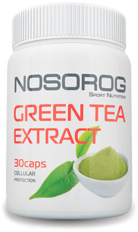 

Nosorog Nutrition Green Tea And Vitamin C 30 capsules