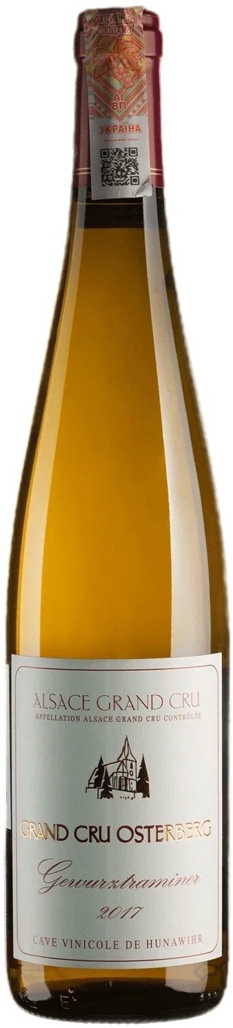 

Вино Ribeauville Gewurztraminer Osterberg белое полусладкое 0.75л (BWW0739)