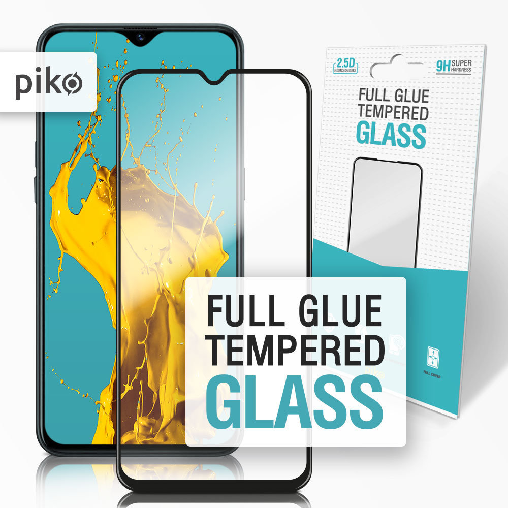 

Piko Tempered Glass Full Glue Black for Realme Xt