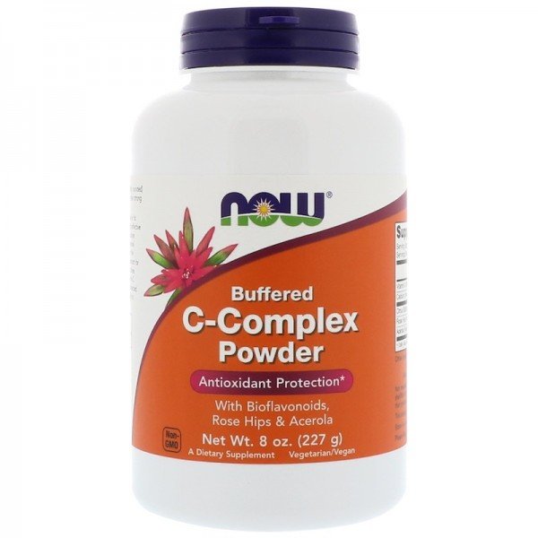 

Now Foods C-Complex Powder 500 mg C комплекс 227 г