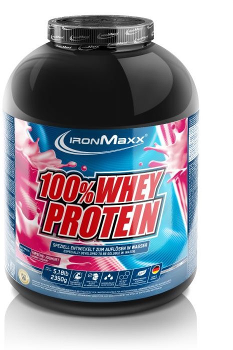 Акція на IronMaxx 100% Whey Protein 2350 g /47 servings/ Cherry Yogurt від Stylus