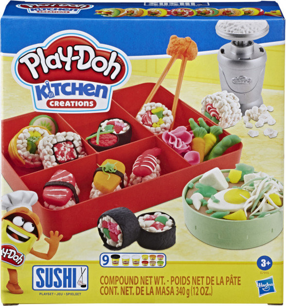 

Игровой набор массы для лепки Hasbro Play-Doh Суши (E7915)