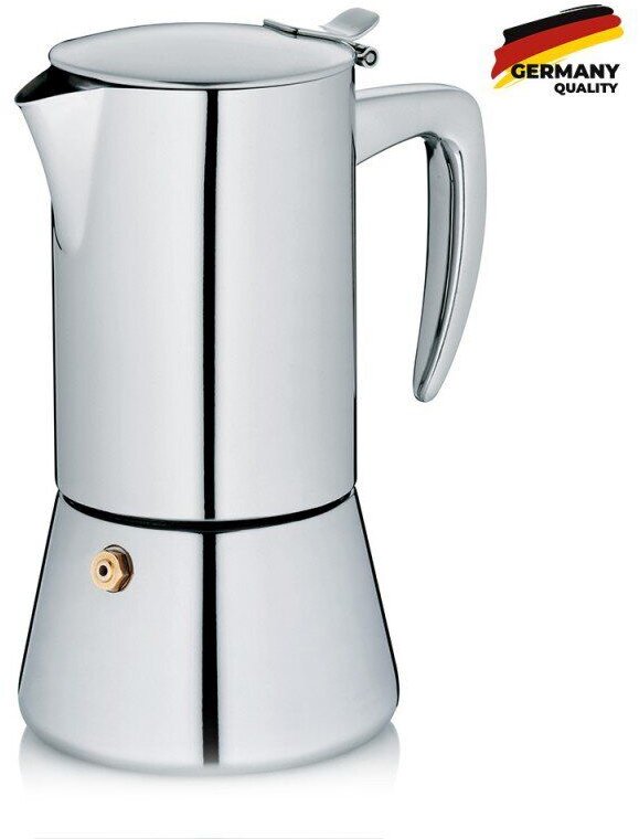 

Кофеварка гейзерная Kela Latina, 200 мл, 4 чашки (10835)