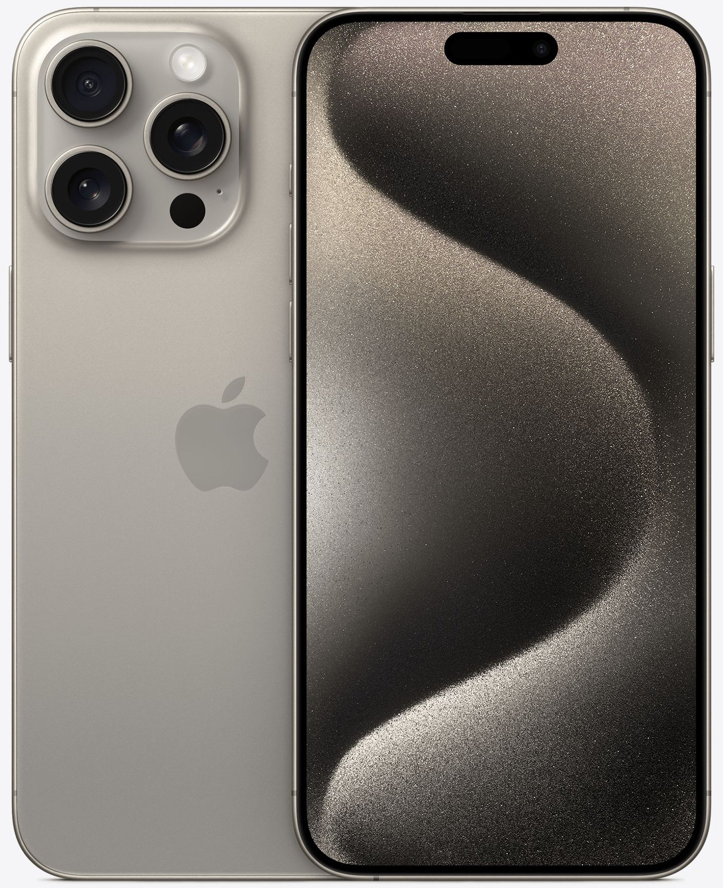 Акція на Apple iPhone 15 Pro Max 1TB Natural Titanium eSIM (MU6H3) від Y.UA