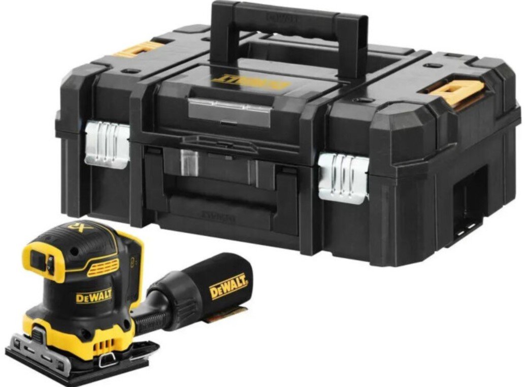 

Вибрационная шлифмашина DeWALT DCW200NT Ua