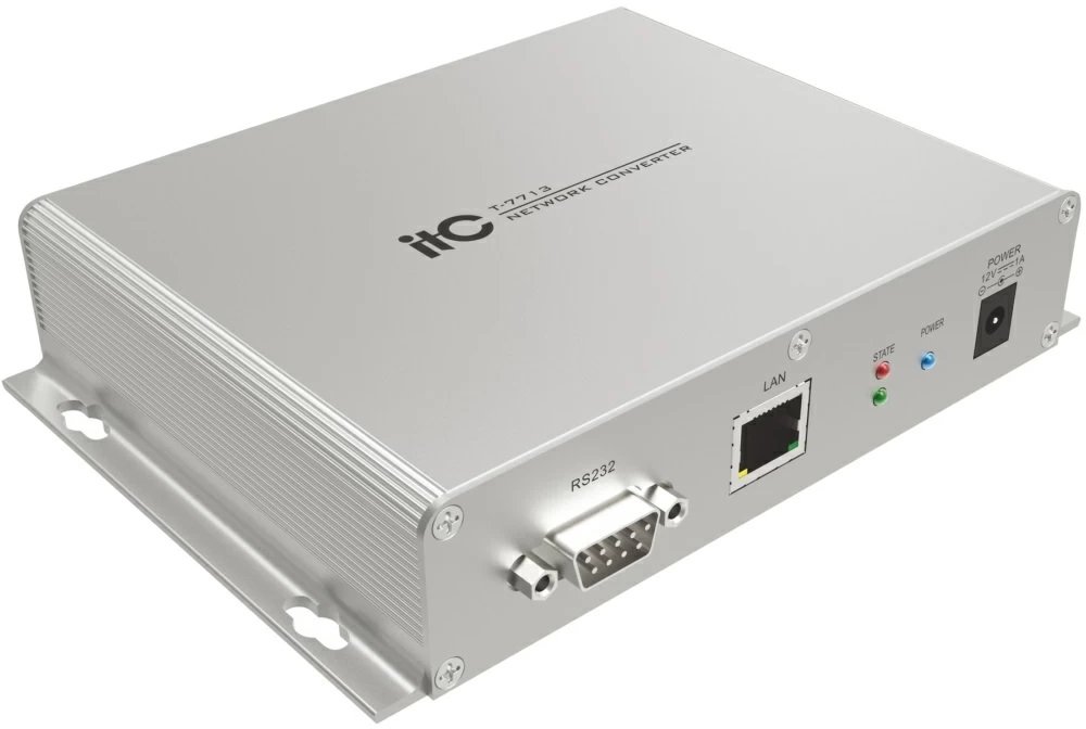 

Терминал преобразования данных Itc T-7713 (RS232/Ethernet)