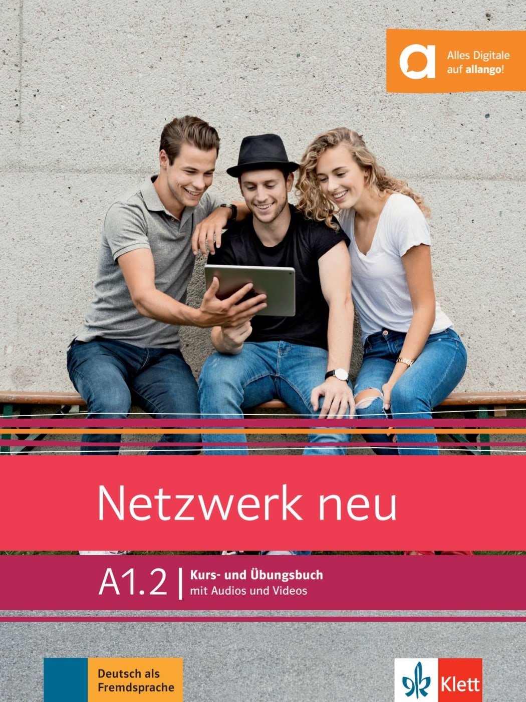 Акція на Netzwerk neu A1.2: Kurs-und Übungsbuch mit Audios und Videos від Y.UA
