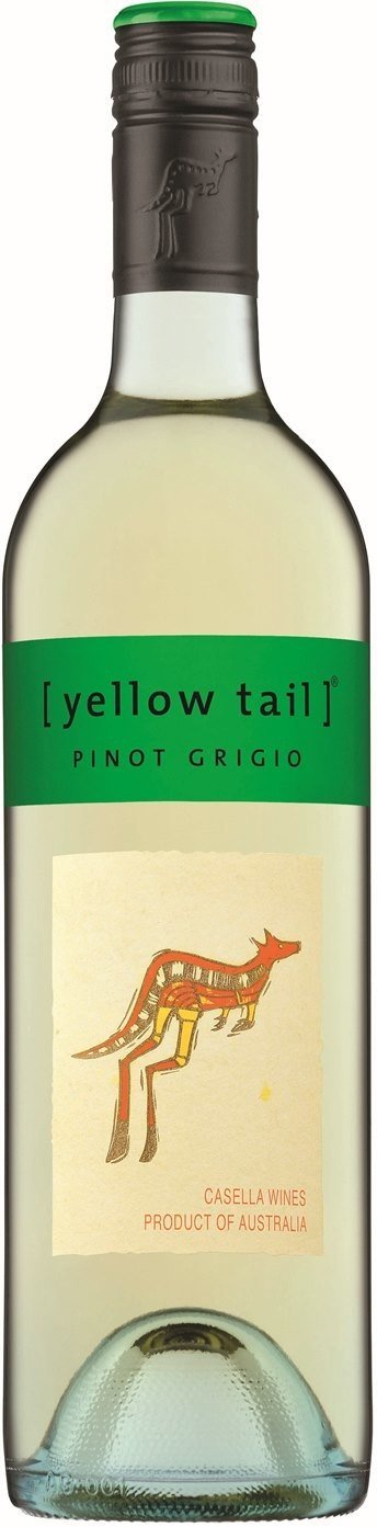 Акція на Вино Pinot Grigio Yellow Tail белое сухое Casella Family Brands 0.75л (PRA9322214009961) від Stylus