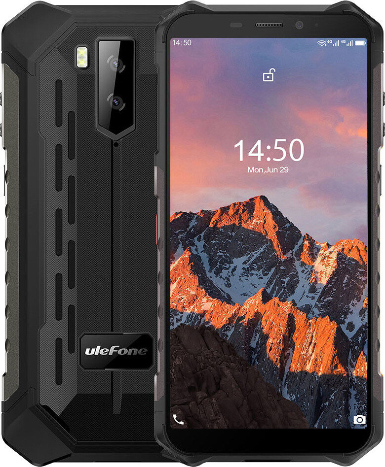 Акція на Ulefone Armor X5 Pro 4/64Gb Black (UA UCRF) від Y.UA