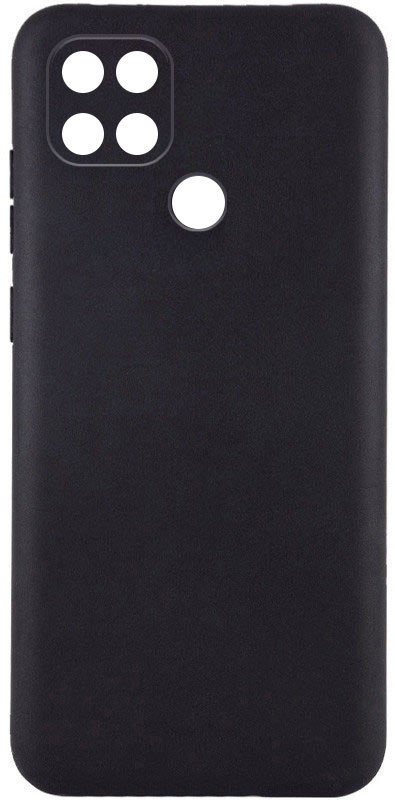 

Epik Tpu Case Full Camera Black for Oppo A15s / A15