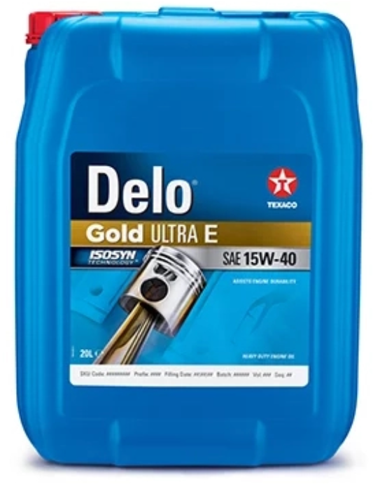 Акція на Моторное масло Texaco Delo Gold Ultra E 15W-40 20 л (6738) від Stylus