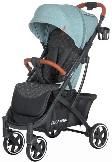 

Прогулочная коляска El Camino Loona Cloud Blue (ME 1090L)