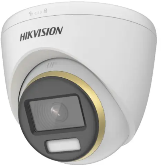 

IP-камера відеоспостереження Hikvision ColorVu DS-2CE72DF3T-F (2 MP/2.8 mm)