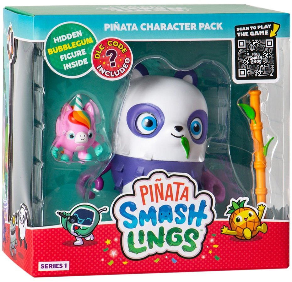 

Игровой набор Pinata Smashlings Панда Сана (SL6010-4)