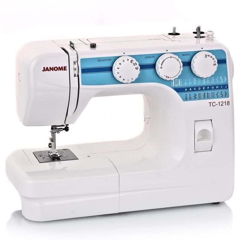 

Janome Tc 1218