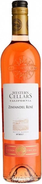 Акція на Вино Western Cellars Zinfandel Rose розовое полусухое 0.75л (VTS1312920) від Stylus