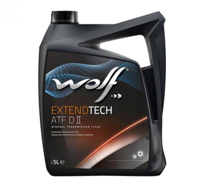 Акція на Трансмиссионное масло Wolf Extendtech Atf Dii 5Lx4 від Stylus