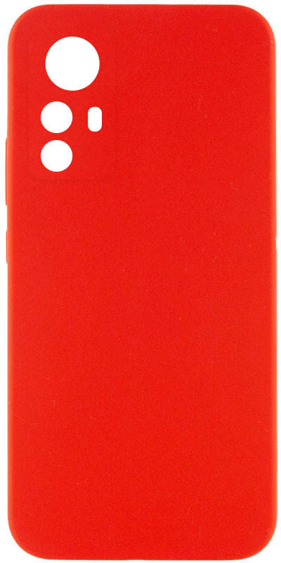 

Lakshmi Case Silicone Cover Full Camera Red для Xiaomi Redmi Note 12S