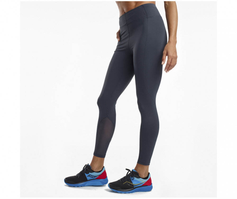 

Спортивные тайтсы Saucony Fortify High Rise 7/8 Tight 800366-BN 44 темно-синий