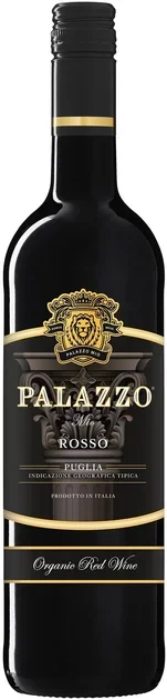 

Вино Mare Magnum Palazzo Mio Rosso червоне сухе 13.5% 0.75 л (7340048600200)