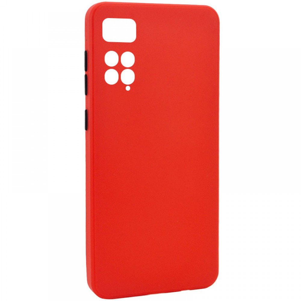 

Mobile Case Square Full Camera Red for Xiaomi Redmi Note 11 / Note 11S