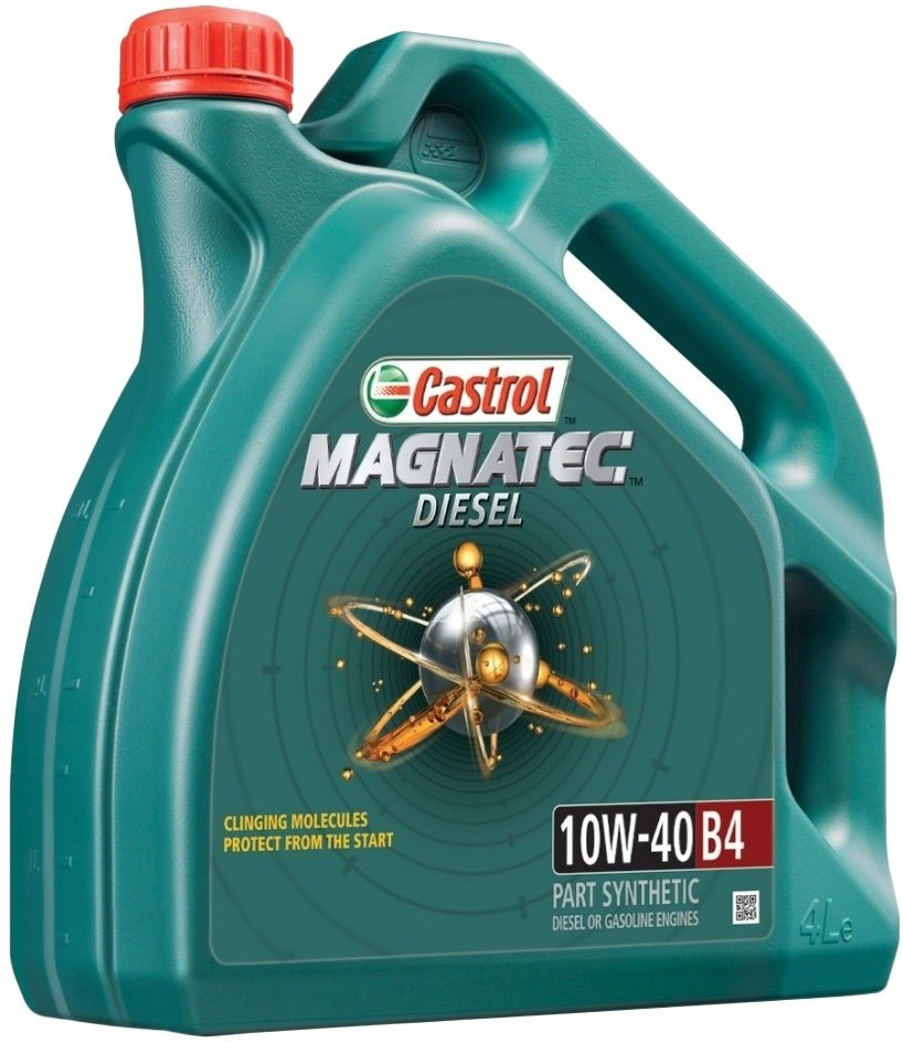 

Моторне масло Castrol Magnatec Diesel 10W-40 B4 5л