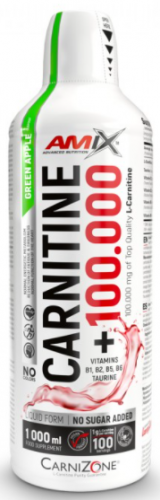 

Amix Nutrition Carnitine 100.000 1L Green apple