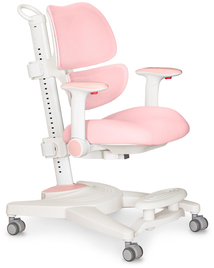 Акція на Дитяче крісло Mealux Space Air Pink (Y-609 KP) від Y.UA