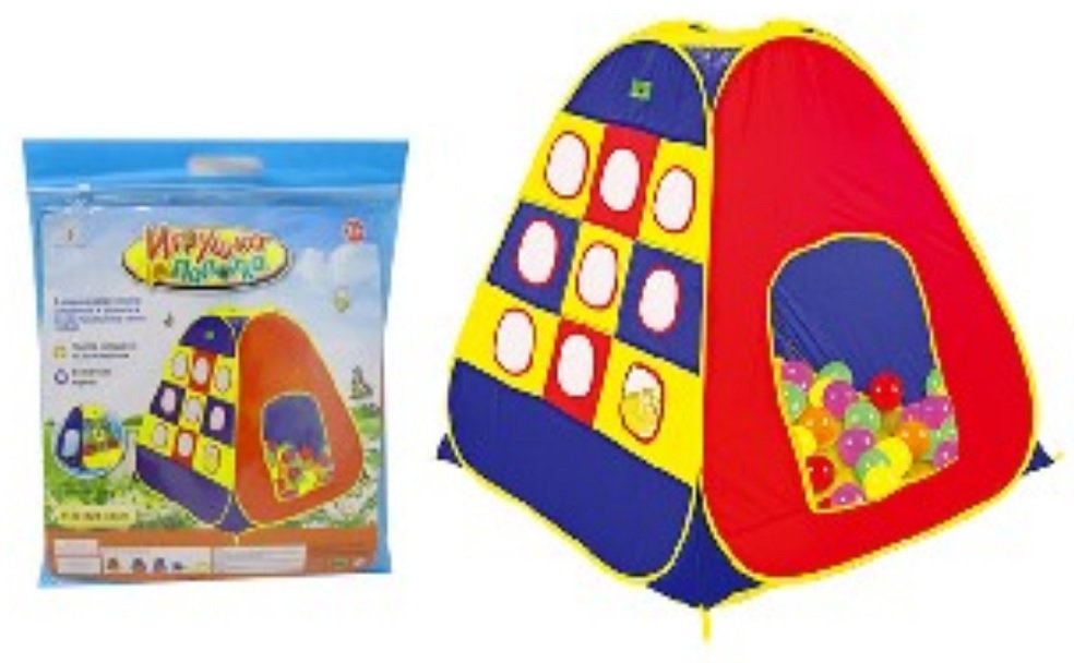 

Палатка A-Toys 8122 Домик, в пакете 40x38x65см, размер изделия 112x112x114см