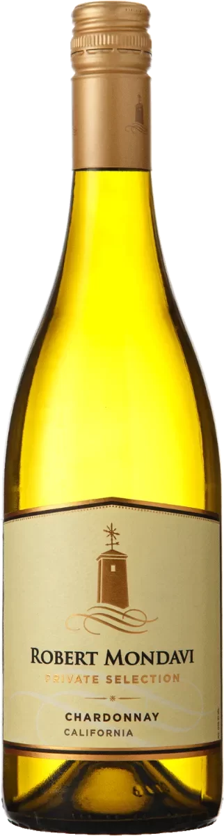 Акція на Вино Robert Mondavi Chardonnay Private Selection 2021 белое сухое 0.75 л (BWR1921) від Stylus