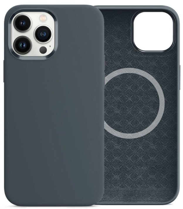 

Comma Magnetic Silicone Nature Series Grey for iPhone 15 Pro Max