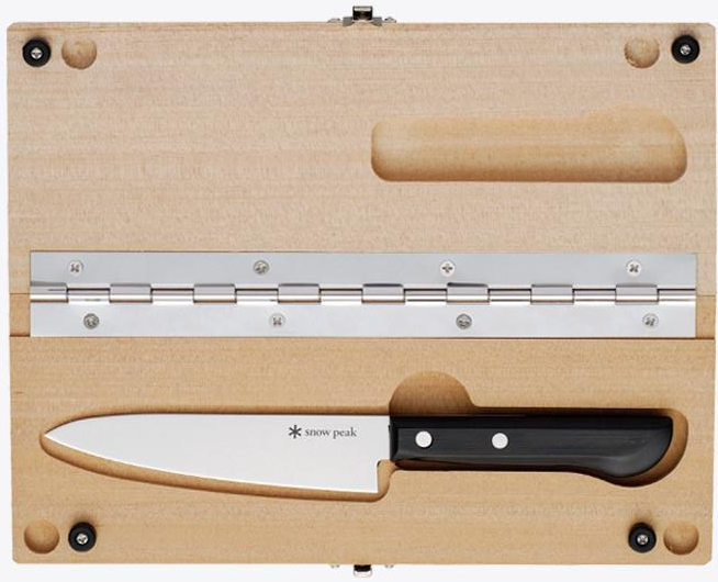 

Snow Peak CS-207 Cutting Board Set M кухонный + разделочная доска (1200.02.53)