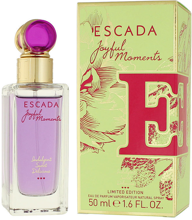 

Escada Joyful Moments (женские) парфюмированная вода 50 мл