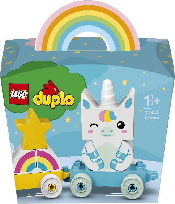 

Lego Duplo Единорог (10953)