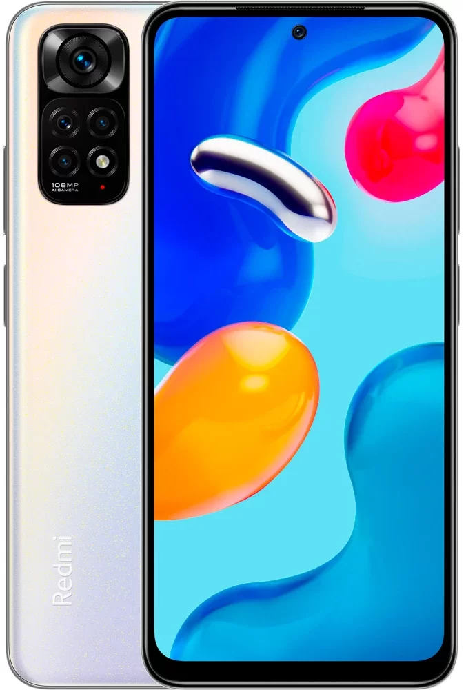 Акція на Xiaomi Redmi Note 11S 8/128Gb Pearl White (Global) від Y.UA