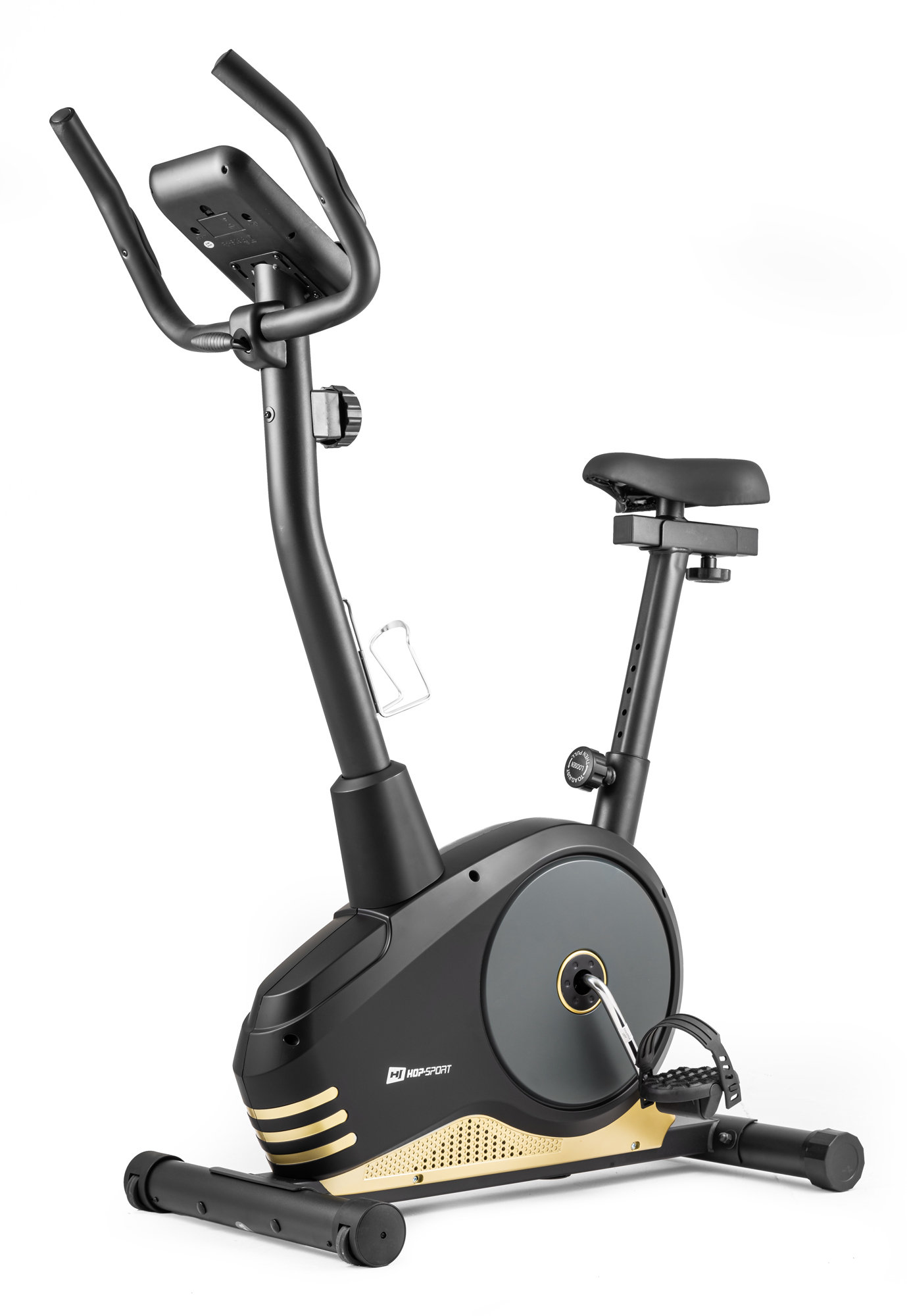 Акція на Hop-Sport HS-2080 Spark model 2020 черный/золотой від Stylus