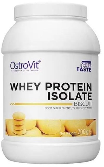 

OstroVit Whey Protein Isolate 700 g / 23 servings / biscuit