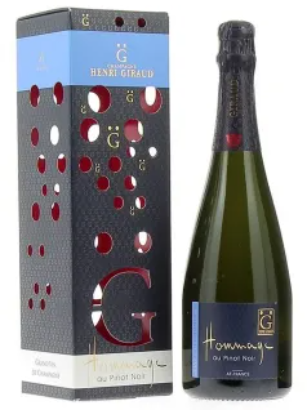 Акція на Шампанское Henri Giraud Hommage Au Pinot Noir белое брют 12 % 0.75 Gb (BWW7605) від Stylus