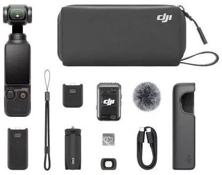 

Dji Osmo Pocket 3 Creator Combo (CP.OS.00000302.01)