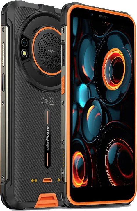 Акція на Ulefone Power Armor 16S 8/128GB Black/Orange (UA UCRF) від Y.UA